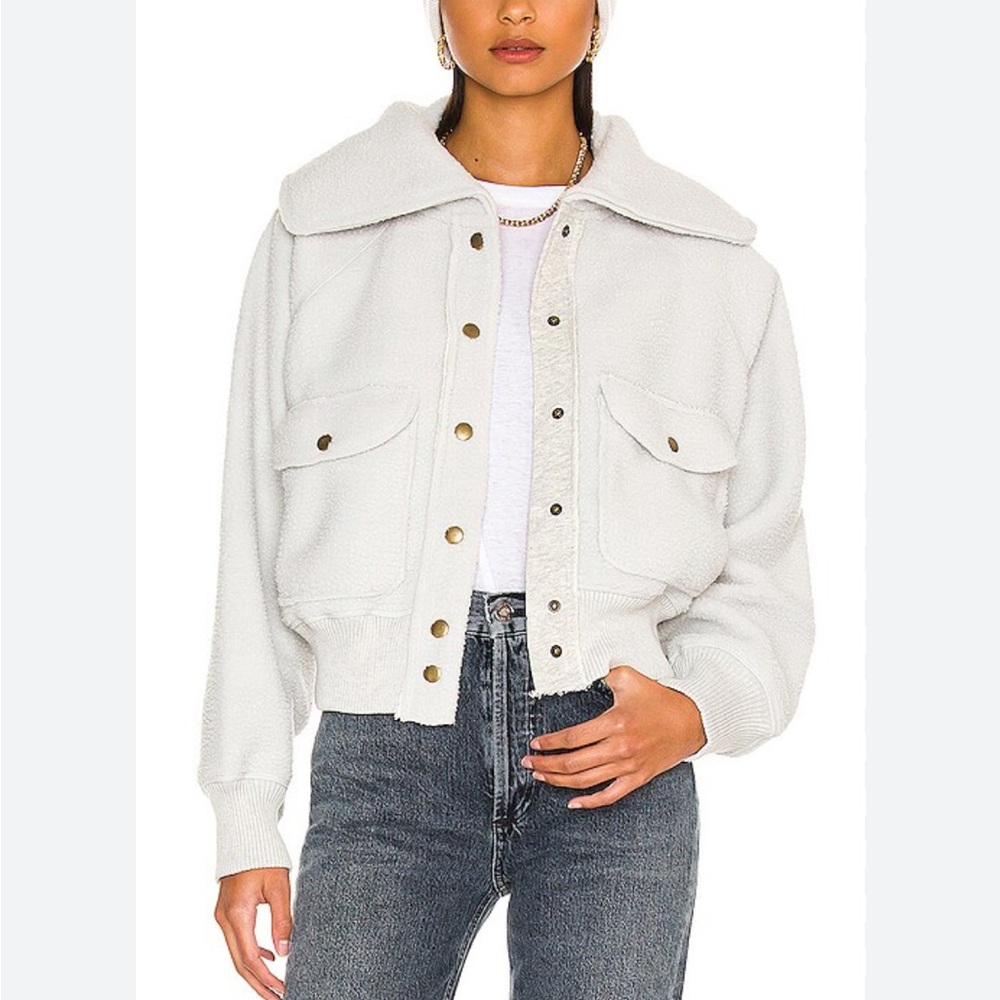 Free People Fleece / jacket